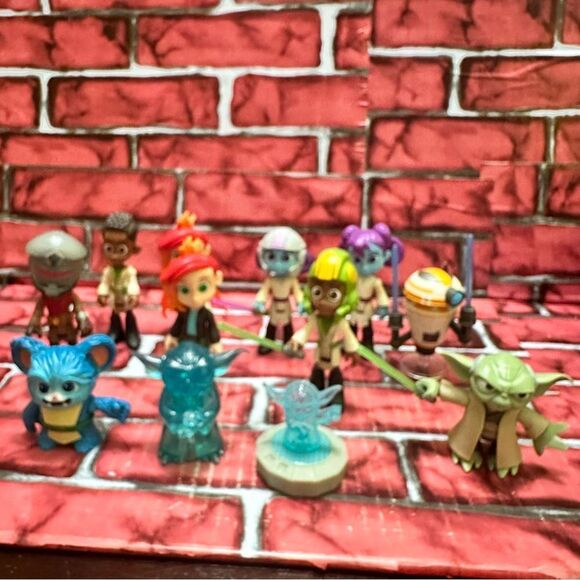 Star Wars Young Jedi Adventures Hero collection - Picture 1 of 5